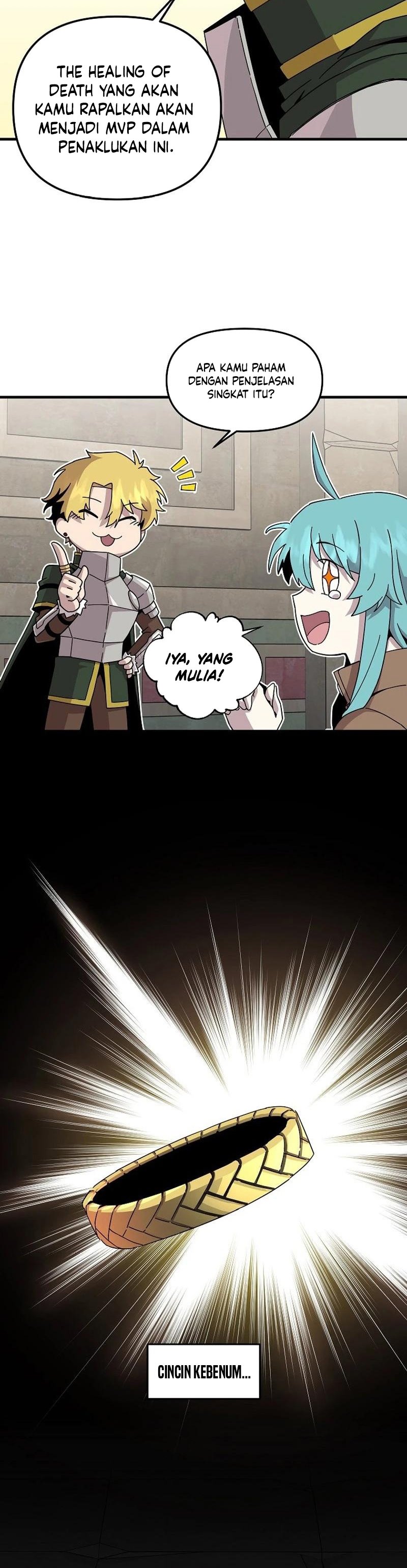 I Am Player Who Suck Alone (Solo Bug Player) Chapter 132 Gambar 13